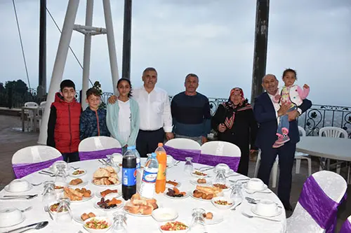 Haber: Şehit Aileleri Bayraktepe’de buluştu - Galeri-1