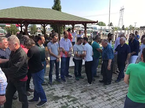Haber: KORKMAZ, DUALARLA SON YOLCULUĞUNA UĞURLANDI - Galeri-1