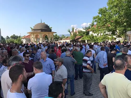 Haber: KORKMAZ, DUALARLA SON YOLCULUĞUNA UĞURLANDI - Galeri-2