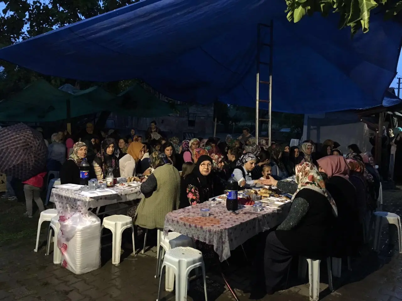 Haber: Kazimiye Köyünde İkinci İftar Coşkusu - Galeri-3