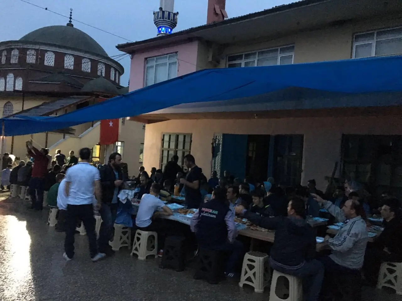 Haber: Kazimiye Köyünde İkinci İftar Coşkusu - Galeri-1