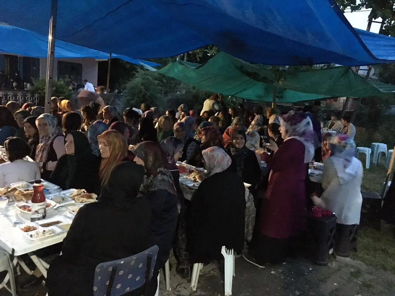 Haber: Kazimiye Köyünde İkinci İftar Coşkusu - Galeri-2