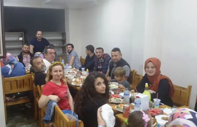 Eczanelerin Personeli İftarda Buluştu