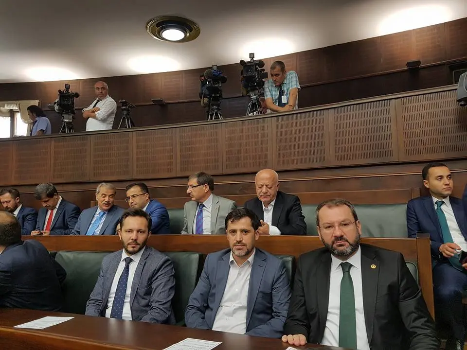 Haber: Sofu Ankara’da Milletvekilleri İle Görüştü - Öne Çıkan