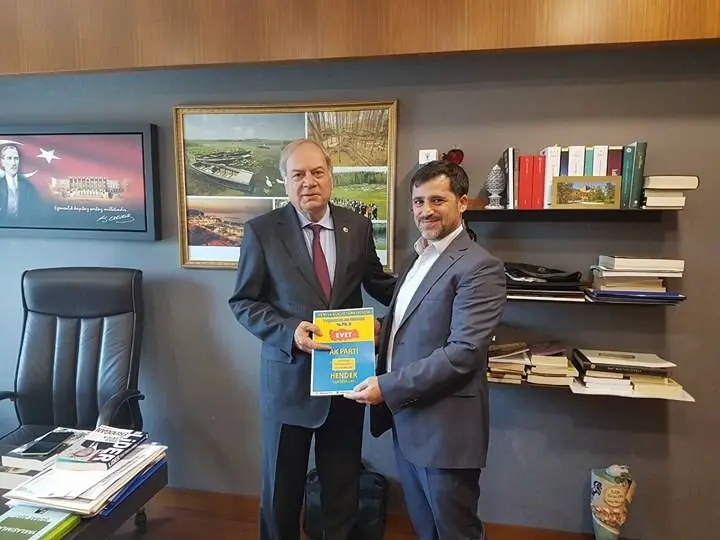 Haber: Sofu Ankara’da Milletvekilleri İle Görüştü - Galeri-4