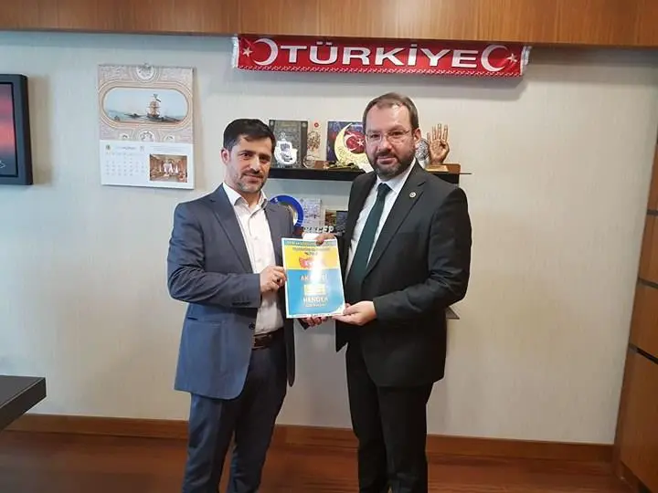 Haber: Sofu Ankara’da Milletvekilleri İle Görüştü - Galeri-2