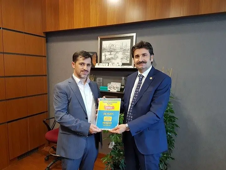 Haber: Sofu Ankara’da Milletvekilleri İle Görüştü - Galeri-1
