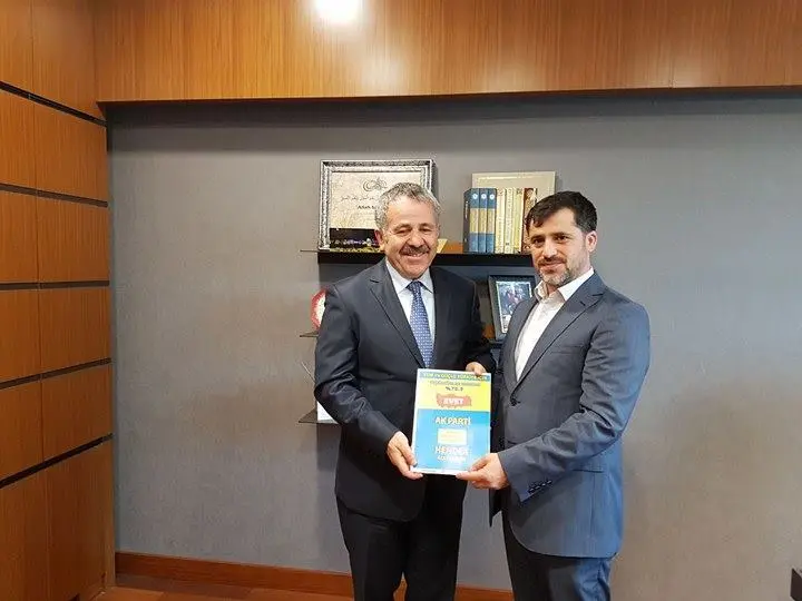 Haber: Sofu Ankara’da Milletvekilleri İle Görüştü - Galeri-3