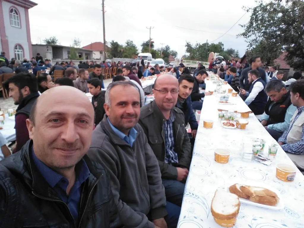 Haber: Dededüzü Köyünde 5.nci Geleneksel Halk İftarı - Galeri-1