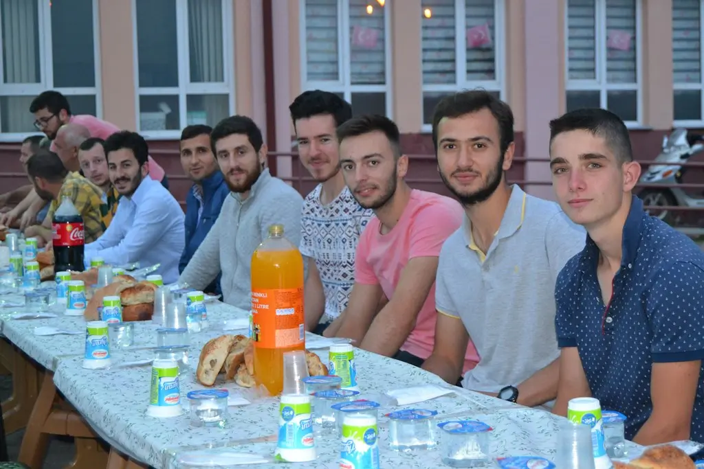 Haber: Kazımiyespor İftarda Buluştu - Galeri-1