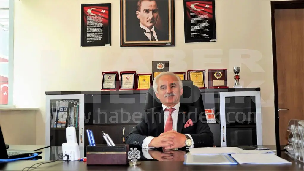 Haber: Gazetecilerden Başhekim Aydın’a Hayırlı Olsun Ziyareti - Galeri-1