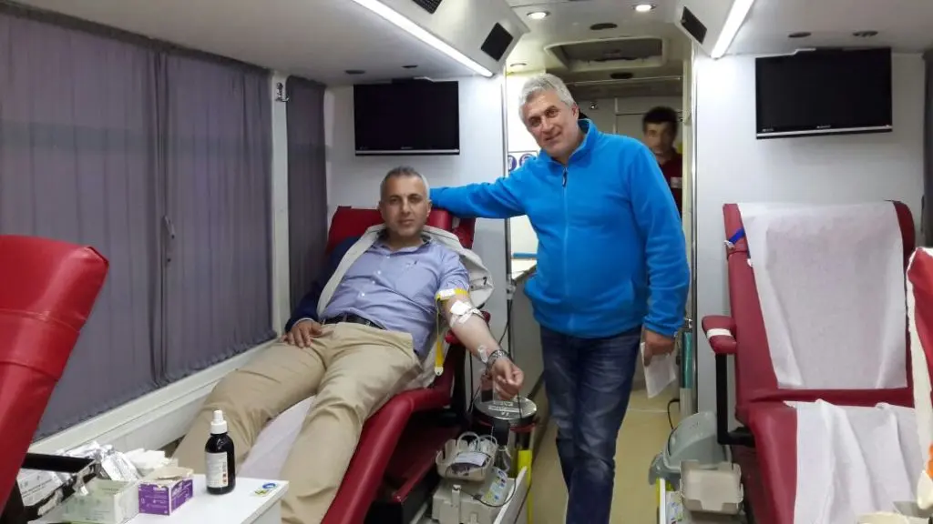 Haber: Hendek Emniyet Müdürü Baş Madalyasını Aldı, Babaoğlu Kan Bağışında Bulundu - Galeri-2