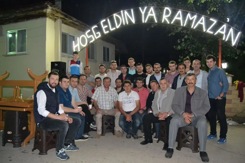 Haber: Kazimiye Köyü Yukarı Mahallede İftar Heyecanı - Galeri-1