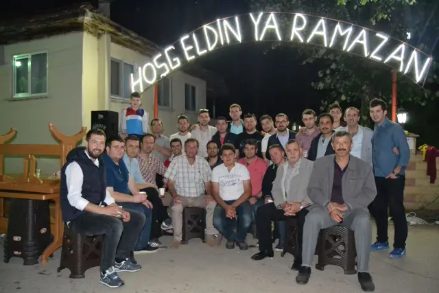 Kazimiye Köyü Yukarı Mahallede İftar Heyecanı