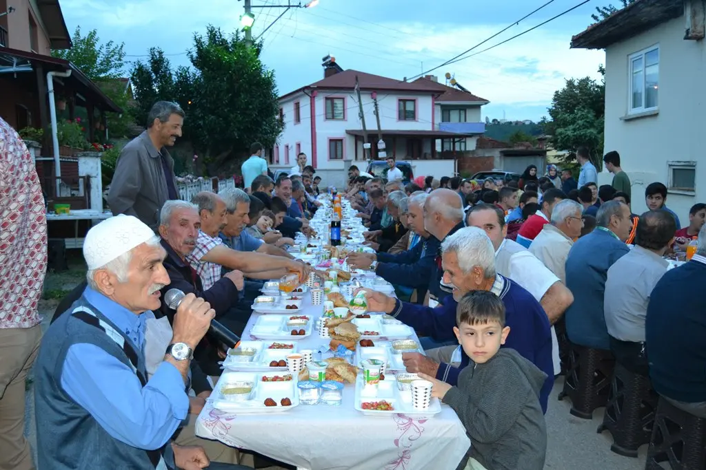 Haber: Kazimiye Köyü Yukarı Mahallede İftar Heyecanı - Galeri-3