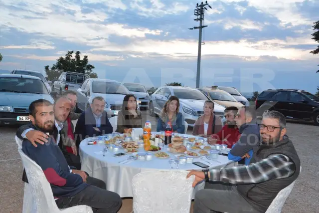 Baha İnşaat İftar Verdi