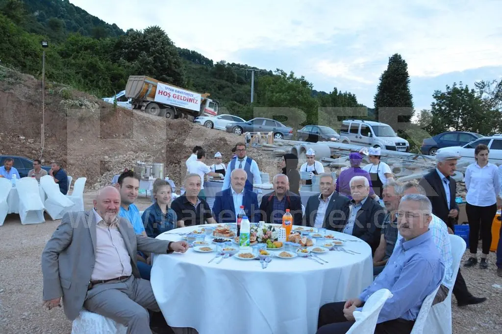 Haber: Baha İnşaat İftar Verdi - Galeri-7