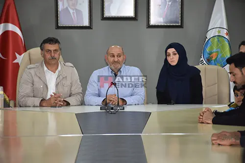 Haber: SURİYELİLERDEN ÖZÜR - Galeri-1