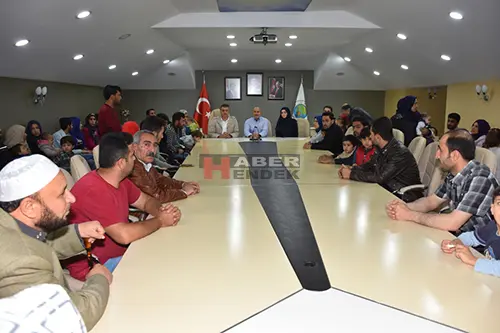 Haber: SURİYELİLERDEN ÖZÜR - Öne Çıkan