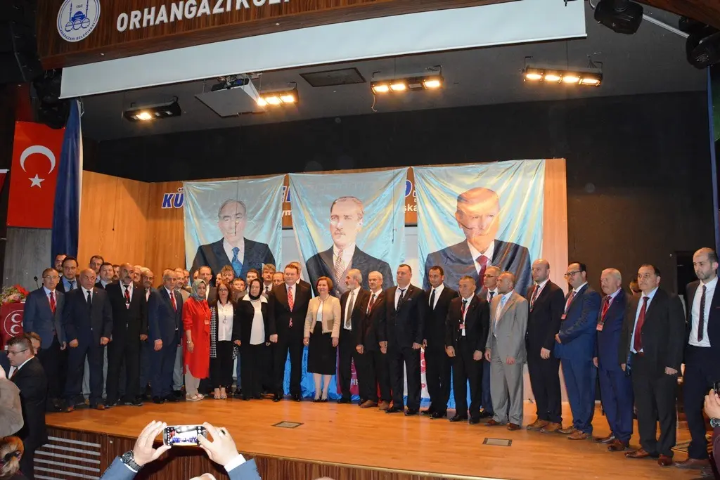 Haber: Bülbül Yeniden Başkan, Babaoğlu Üst Kurul Delegesi,Bahadır Yönetimde Yer Aldı - Galeri-2