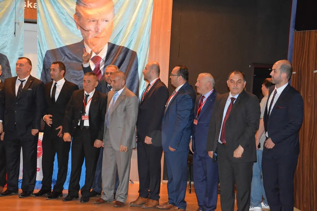 Haber: Bülbül Yeniden Başkan, Babaoğlu Üst Kurul Delegesi,Bahadır Yönetimde Yer Aldı - Galeri-3