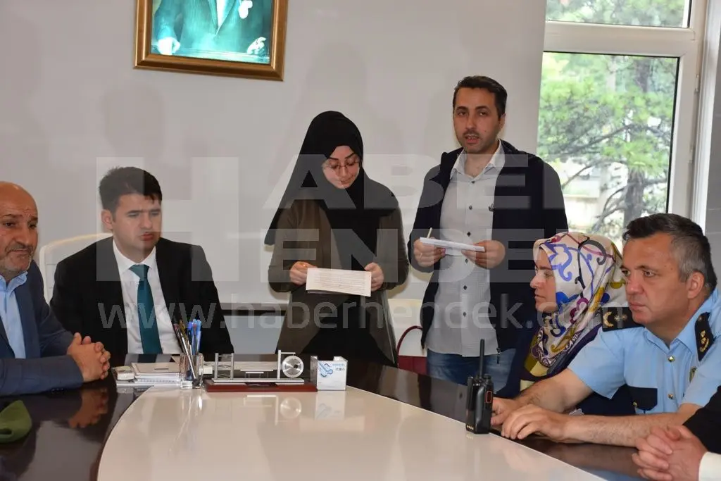 Haber: Hendek Protokolünden Sağduyu Çağrısı - Galeri-7