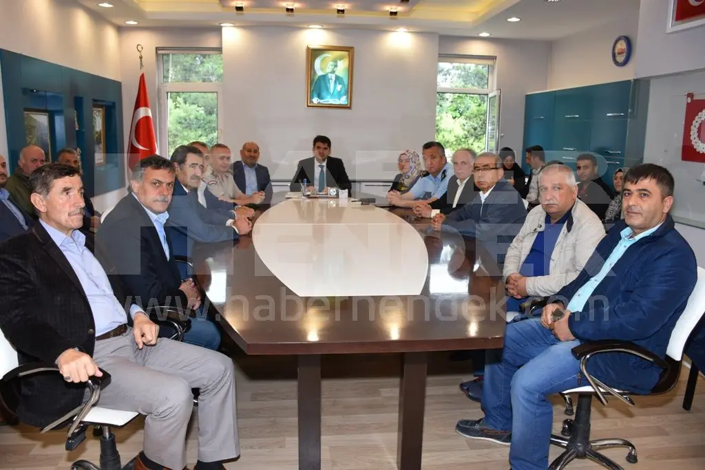 Haber: Hendek Protokolünden Sağduyu Çağrısı - Galeri-2
