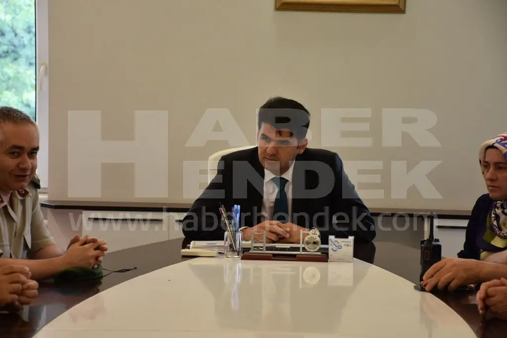 Haber: Hendek Protokolünden Sağduyu Çağrısı - Galeri-1