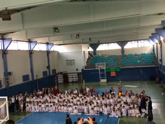 Hendek'te Karateciler Bir Üst Kuşağa Terfi Etti