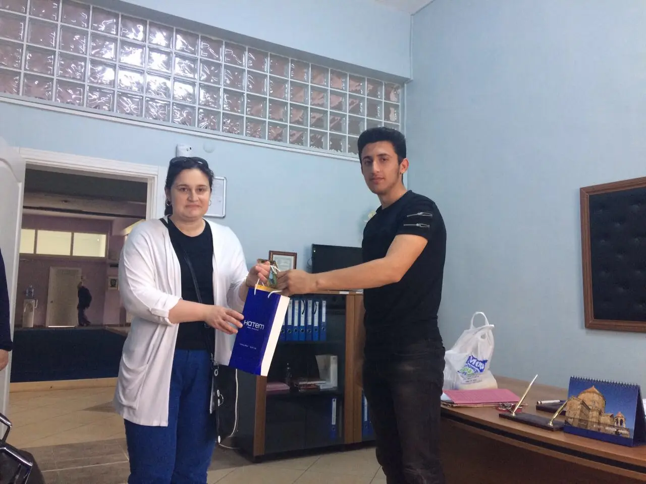 Haber: Öğrencilerden Örnek Davranış - Galeri-1