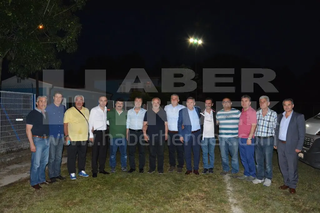 Haber: Akovaspor İftara Ev Sahipliği Yaptı - Galeri-9