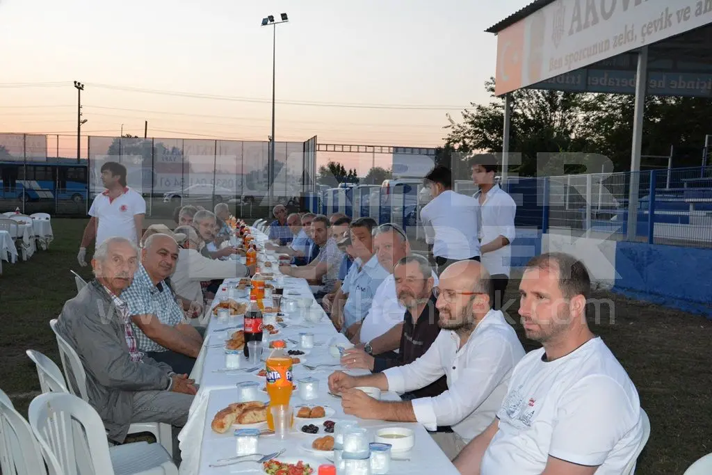 Haber: Akovaspor İftara Ev Sahipliği Yaptı - Galeri-4
