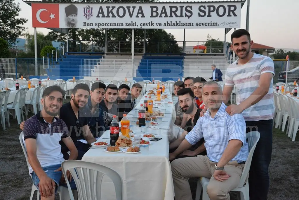 Haber: Akovaspor İftara Ev Sahipliği Yaptı - Galeri-1