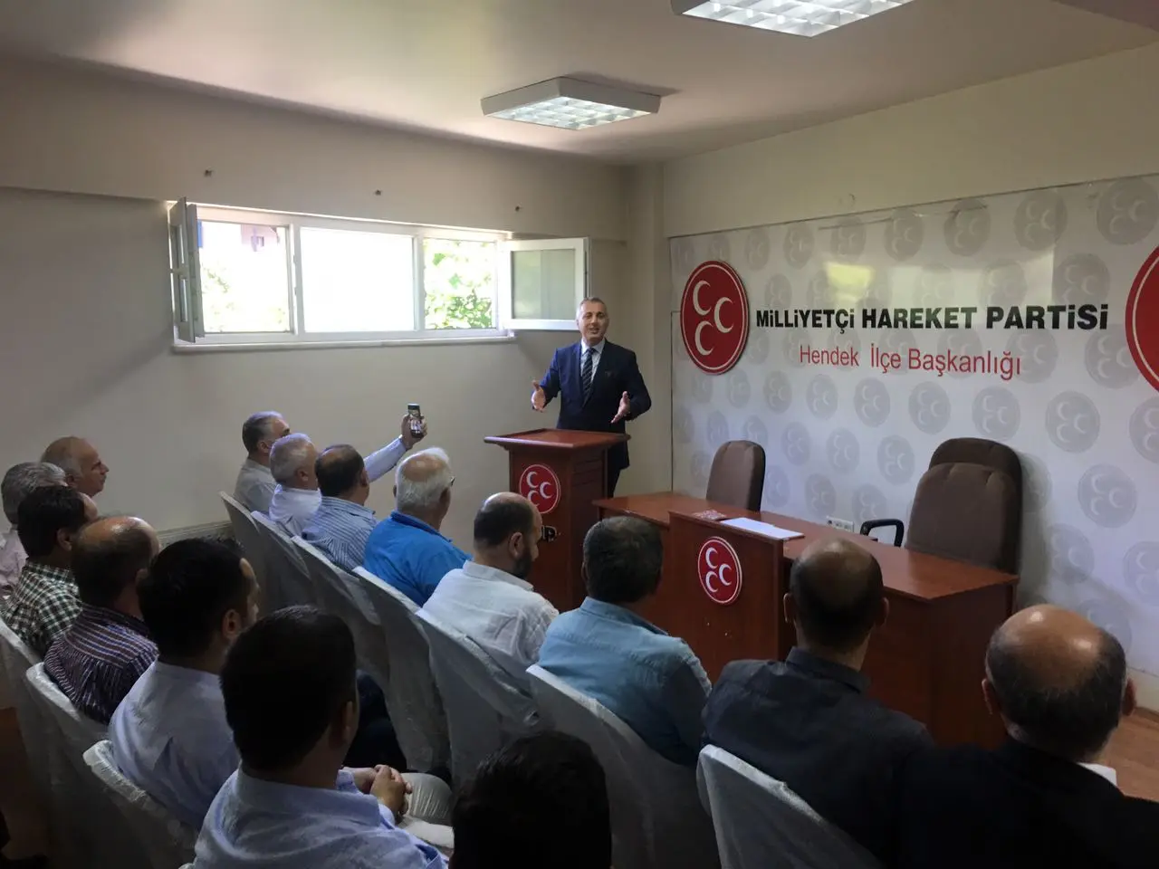 Haber: MHP Hendek İlçe Teşkilatı Bayramlaştı - Öne Çıkan