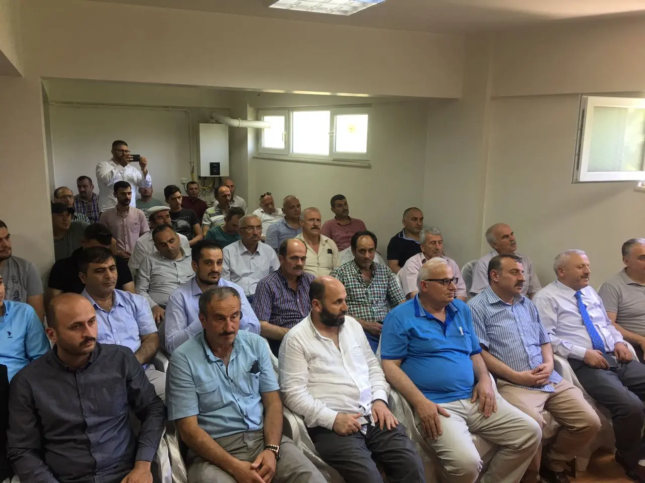 Haber: MHP Hendek İlçe Teşkilatı Bayramlaştı - Galeri-2