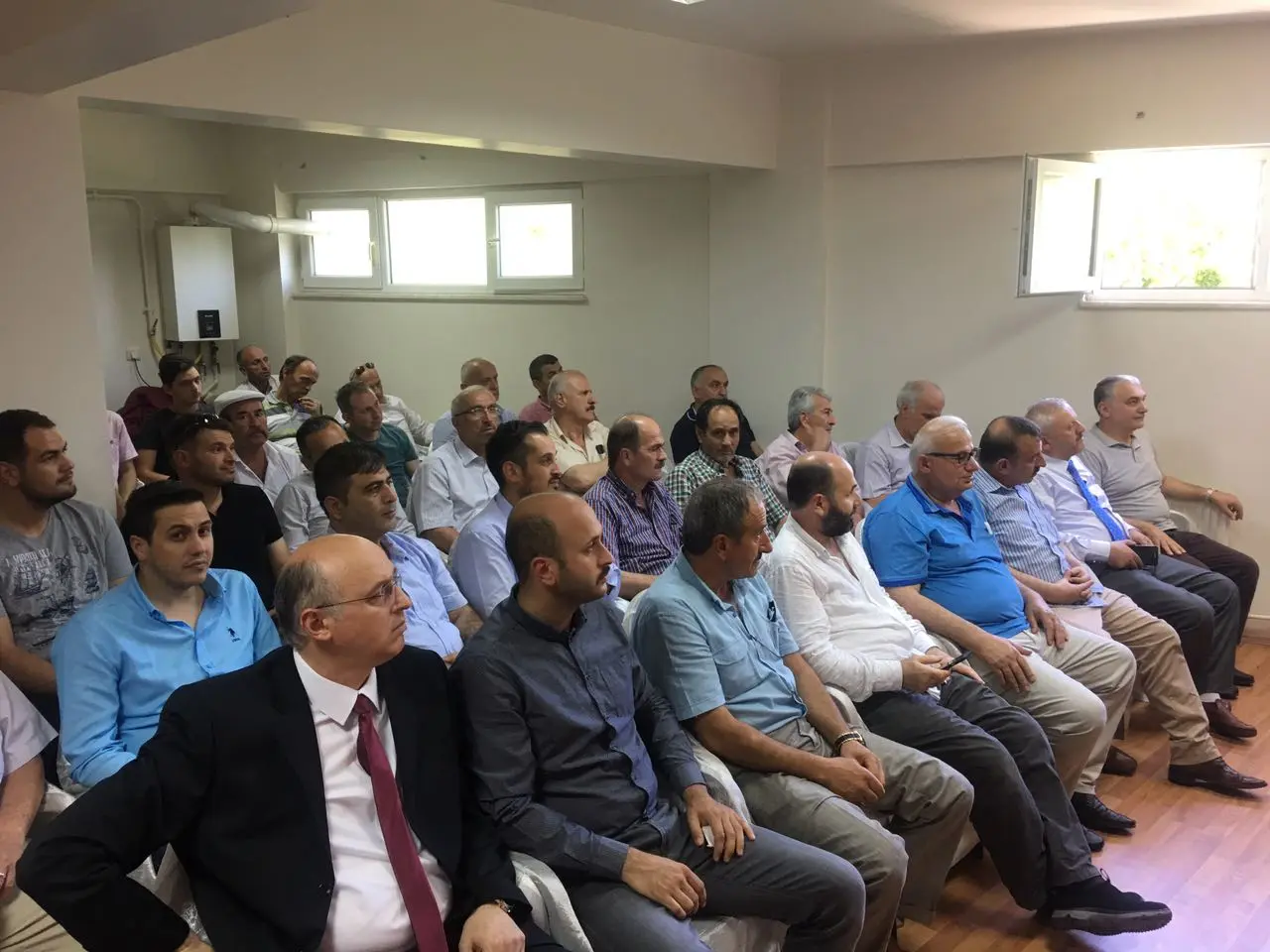 Haber: MHP Hendek İlçe Teşkilatı Bayramlaştı - Galeri-1