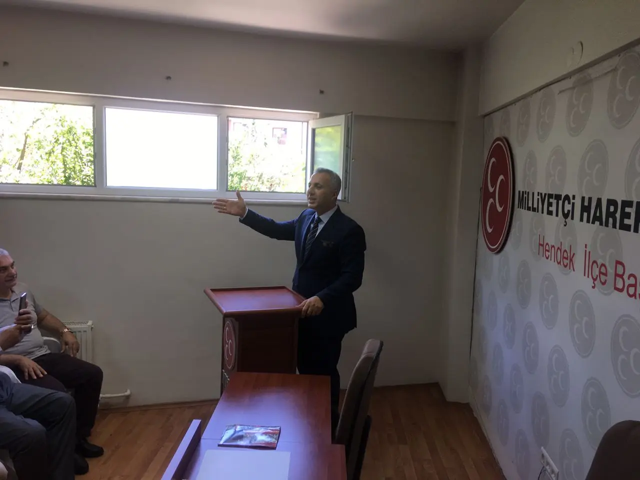 Haber: MHP Hendek İlçe Teşkilatı Bayramlaştı - Galeri-4