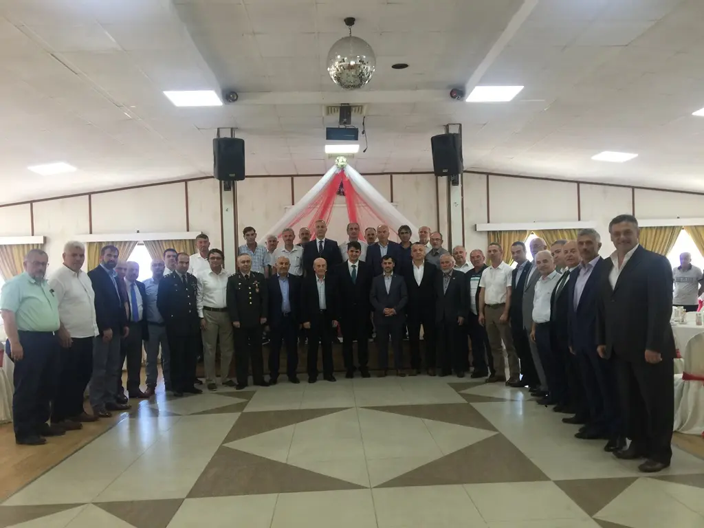Haber: Hendek Protokolü bayramlaştı - Öne Çıkan