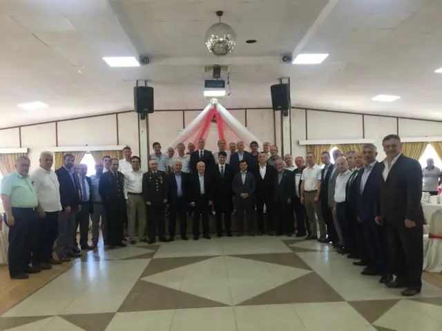 Hendek Protokolü bayramlaştı