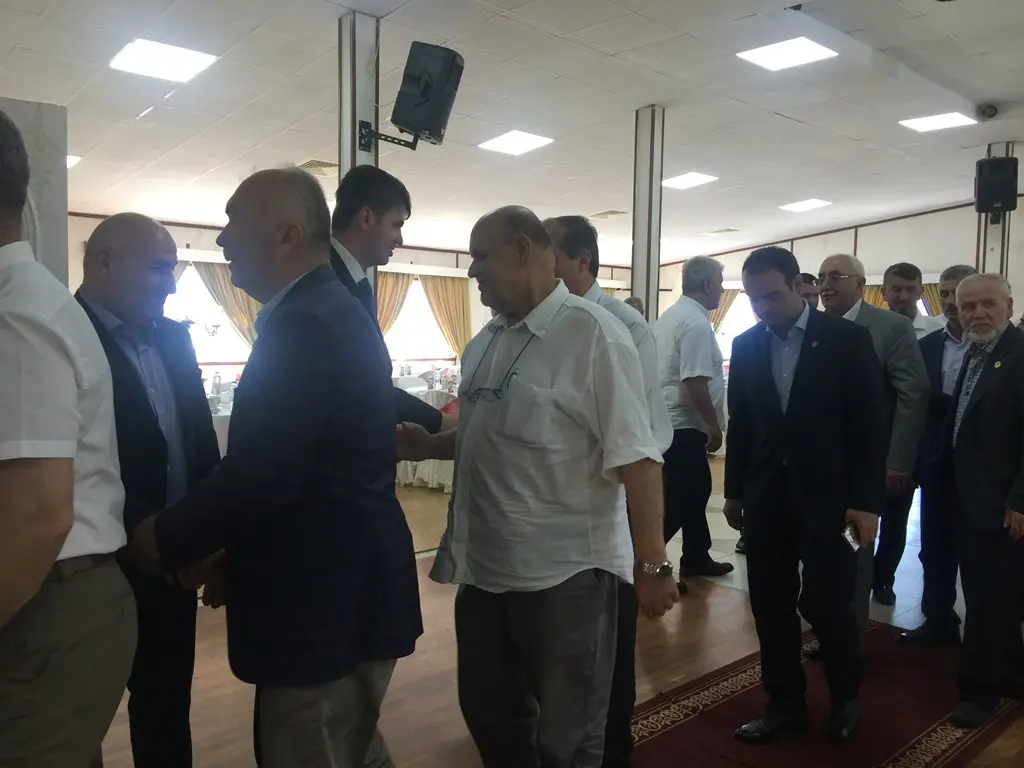 Haber: Hendek Protokolü bayramlaştı - Galeri-1