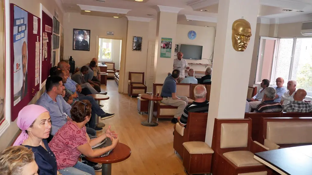 Haber: CHP Hendek'te Bayramlaşma - Galeri-1