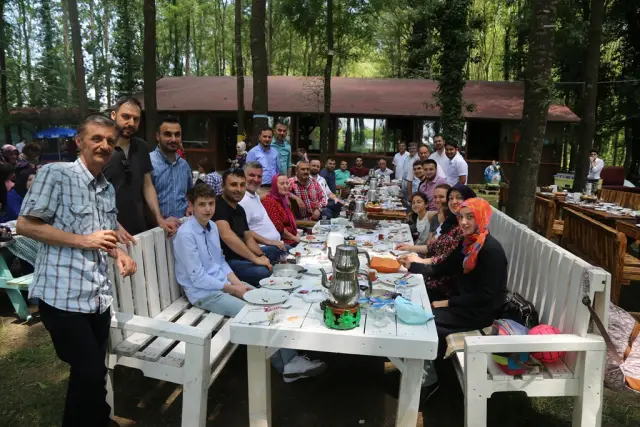 Sarı Yusuf Sülalesi Bayramda Toplandı