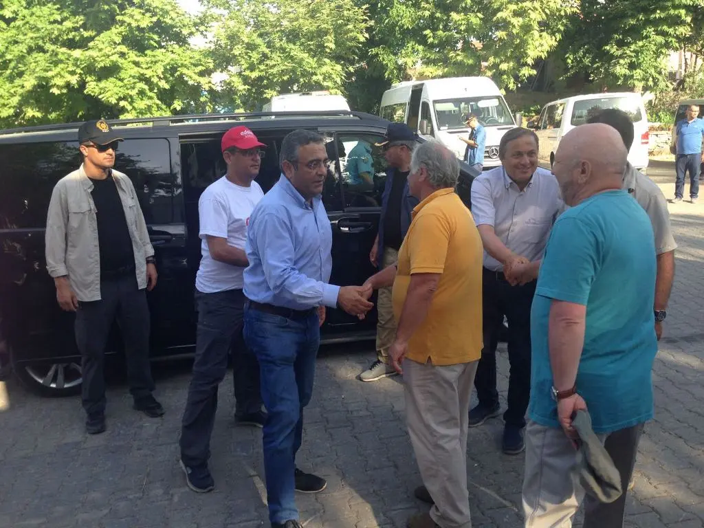 Haber: Kılıçdaroğlu Okkan’ın Kabrini Ziyaret etti - Galeri-1