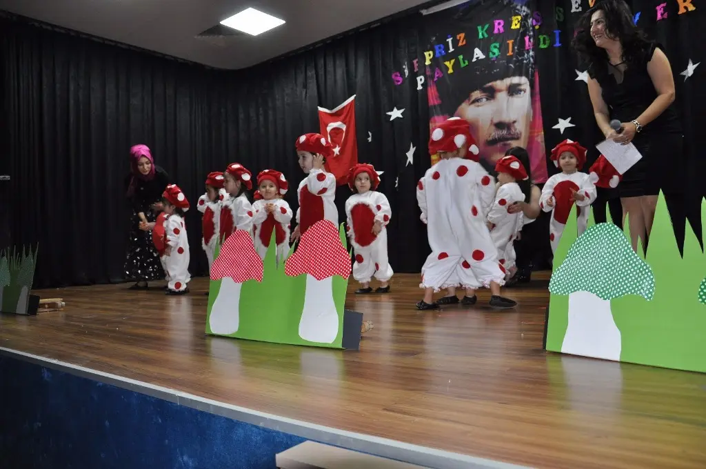 Haber: Sürpriz Kreş’ten Görkemli Gösteri - Galeri-2