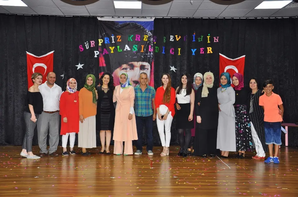 Haber: Sürpriz Kreş’ten Görkemli Gösteri - Galeri-6