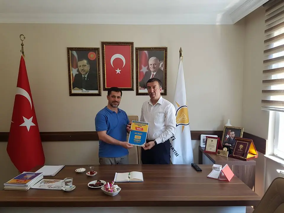 Haber: Bakan Yardımcısı Çelik Hendek’teydi - Galeri-1