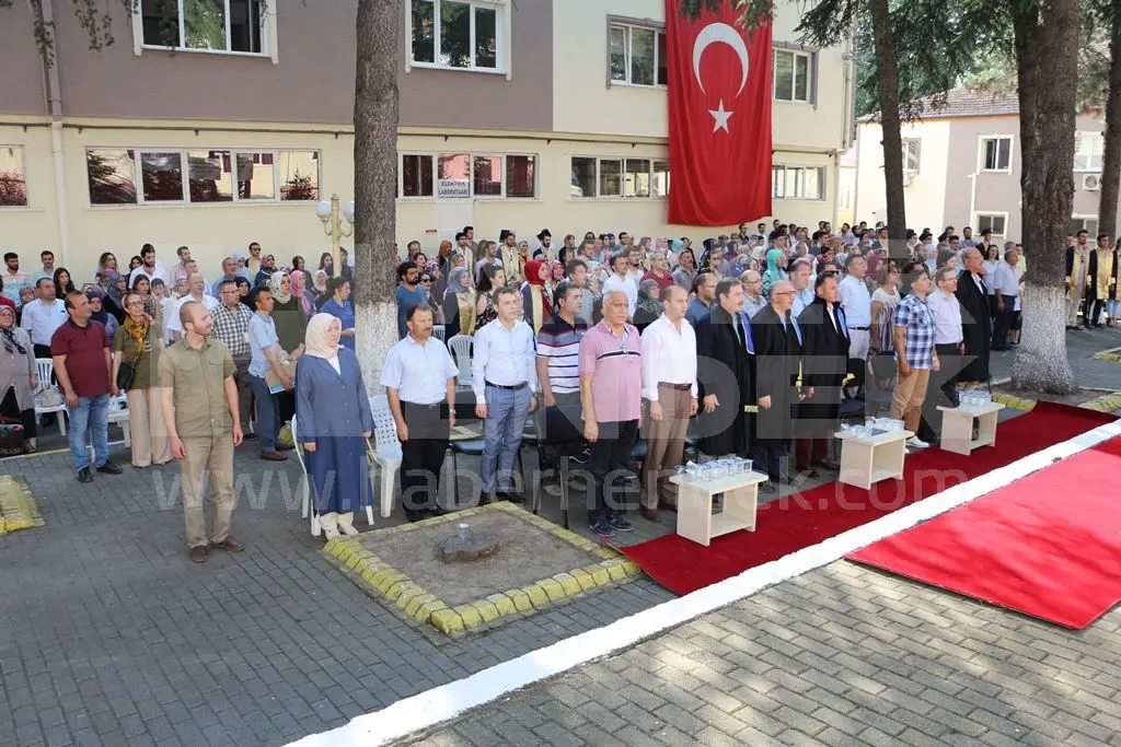Haber: Hendek MYO Öğrencileri Kep Attı - Galeri-2