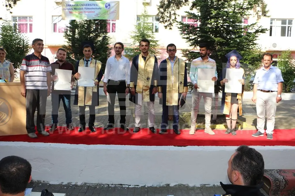 Haber: Hendek MYO Öğrencileri Kep Attı - Galeri-5