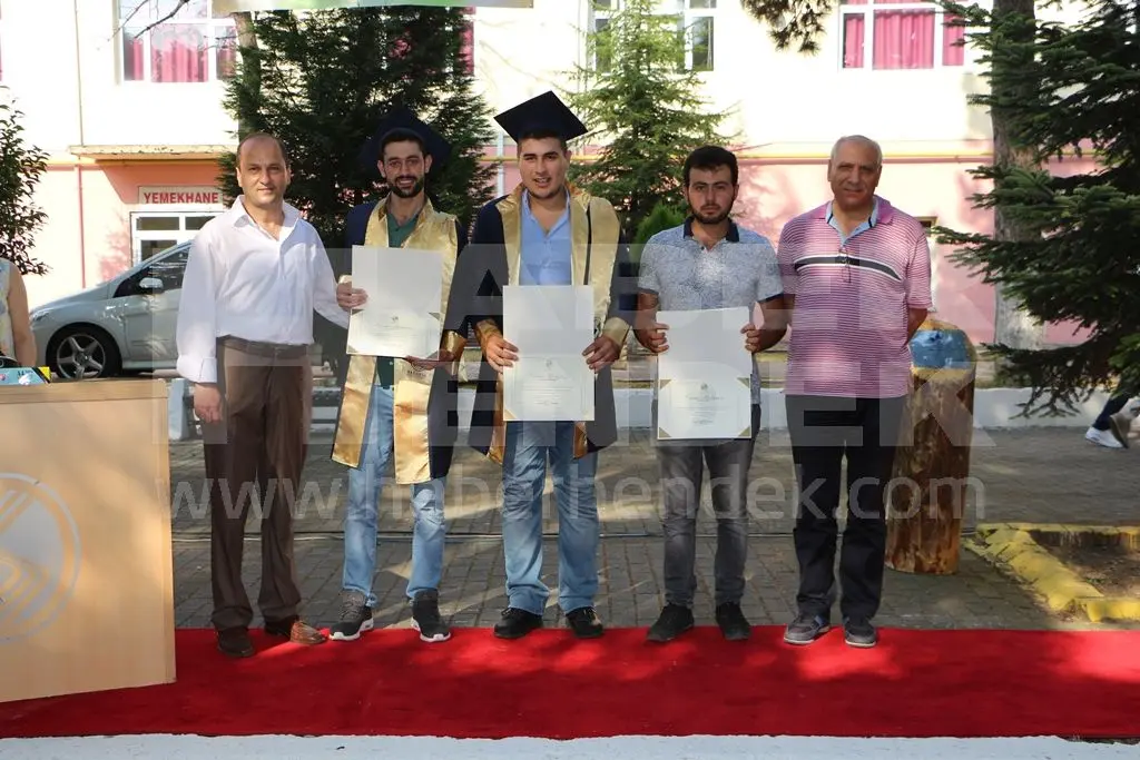 Haber: Hendek MYO Öğrencileri Kep Attı - Galeri-6