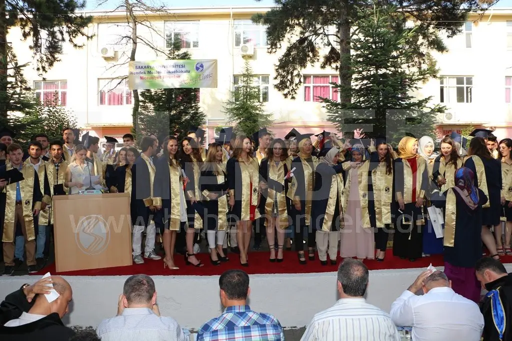 Haber: Hendek MYO Öğrencileri Kep Attı - Galeri-14